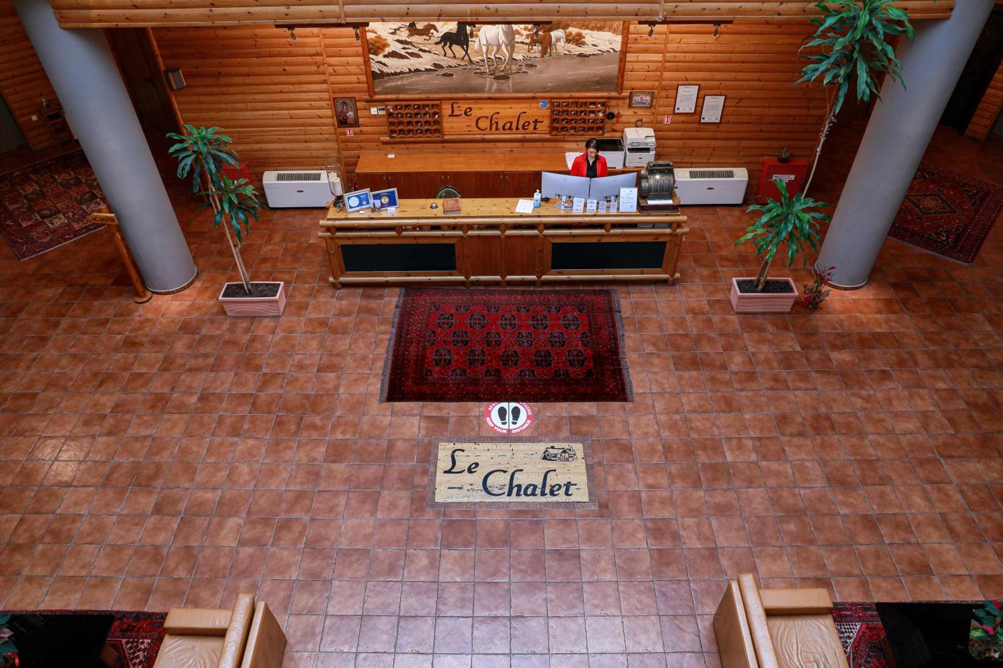 Le Chalet Xanthi Exterior photo