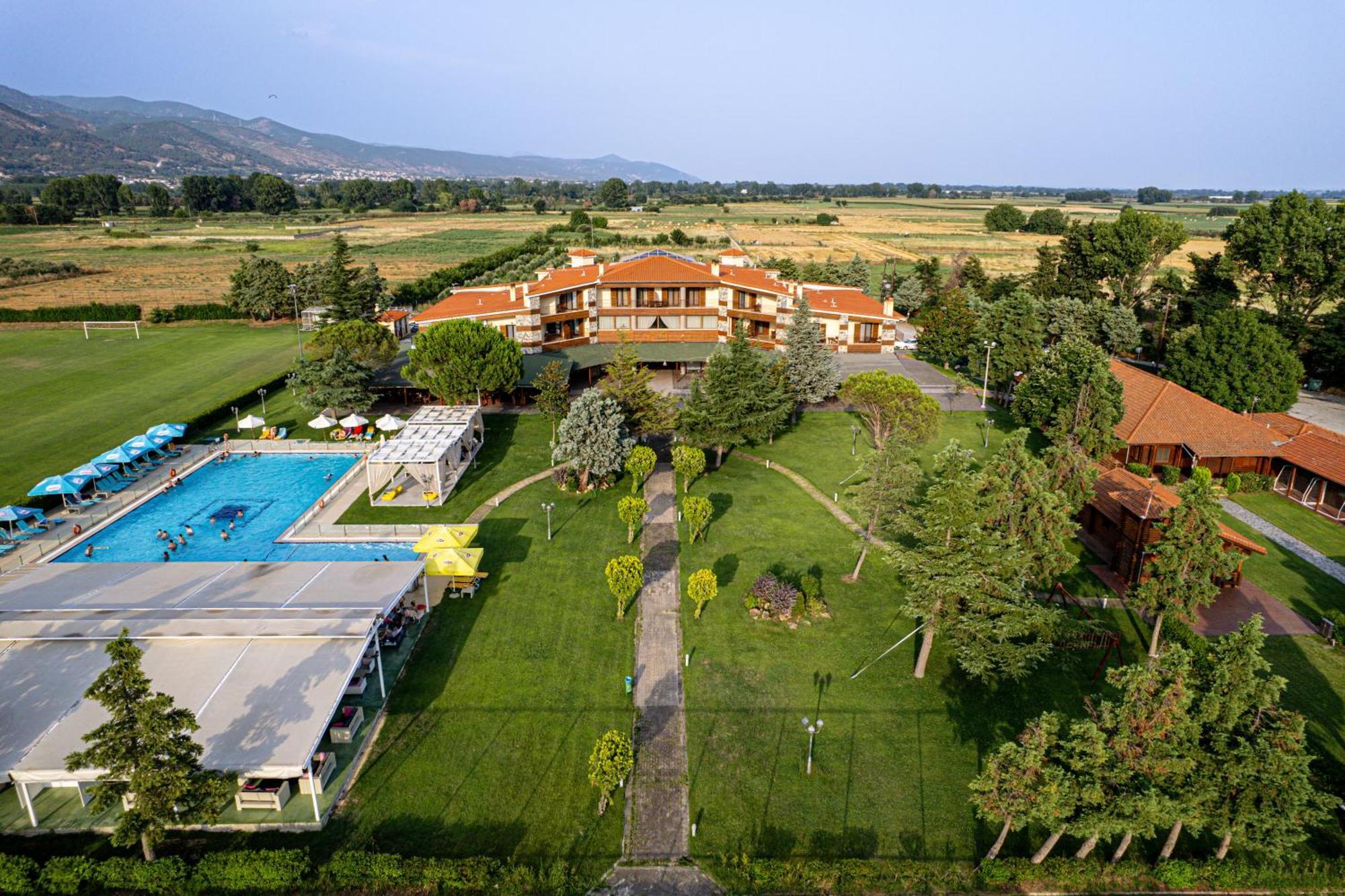 Le Chalet Xanthi Exterior photo