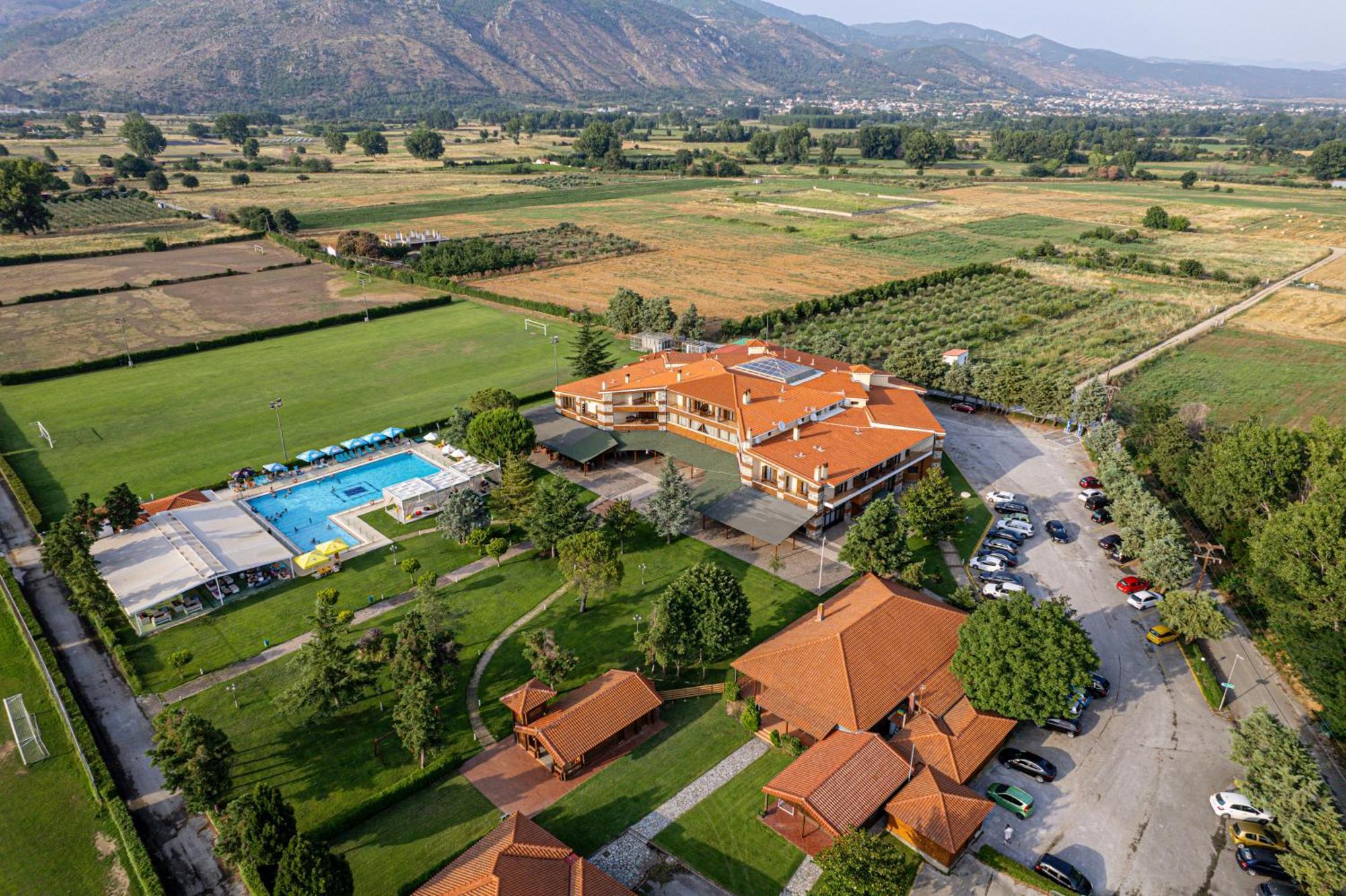 Le Chalet Xanthi Exterior photo