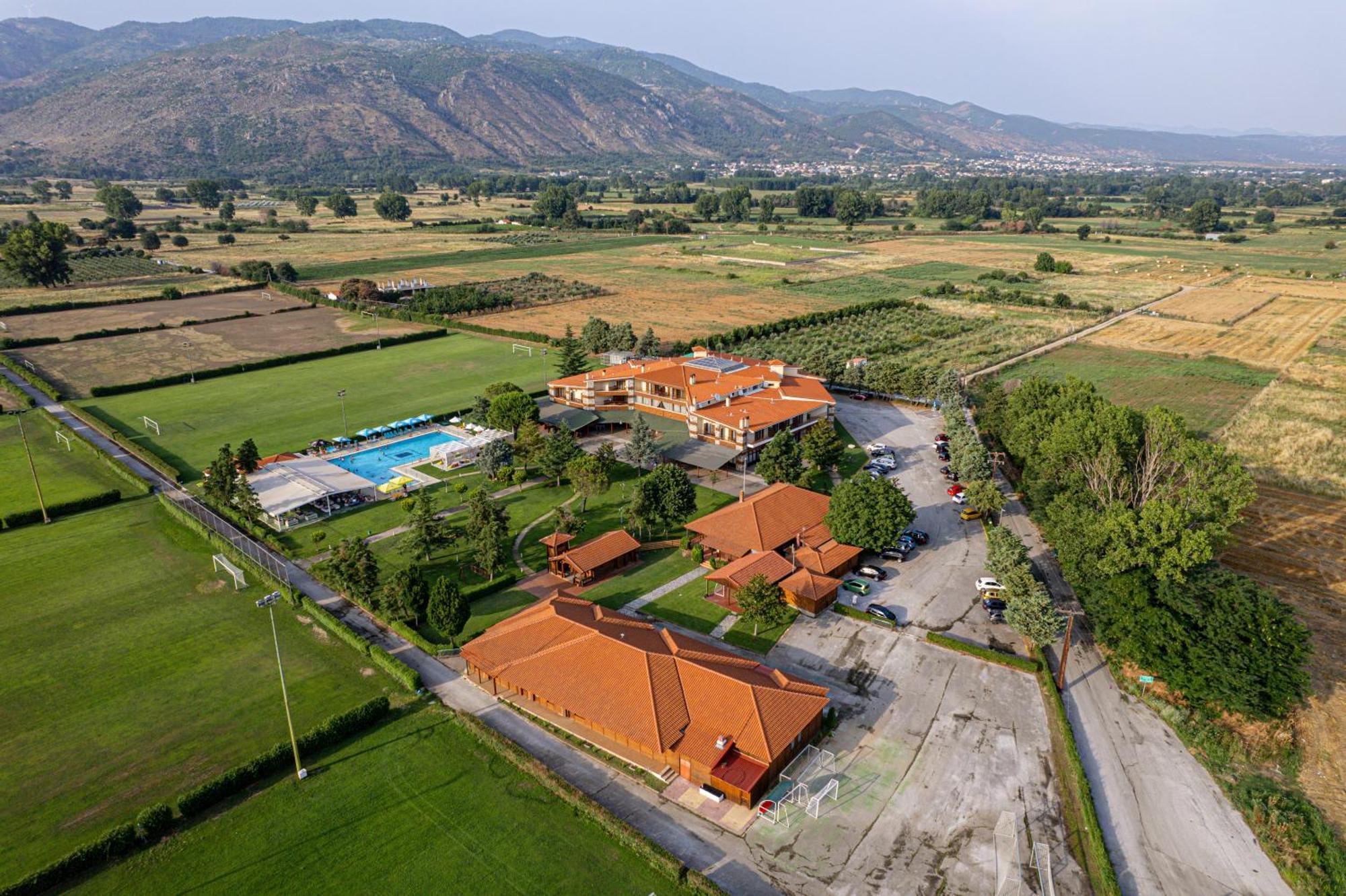 Le Chalet Xanthi Exterior photo