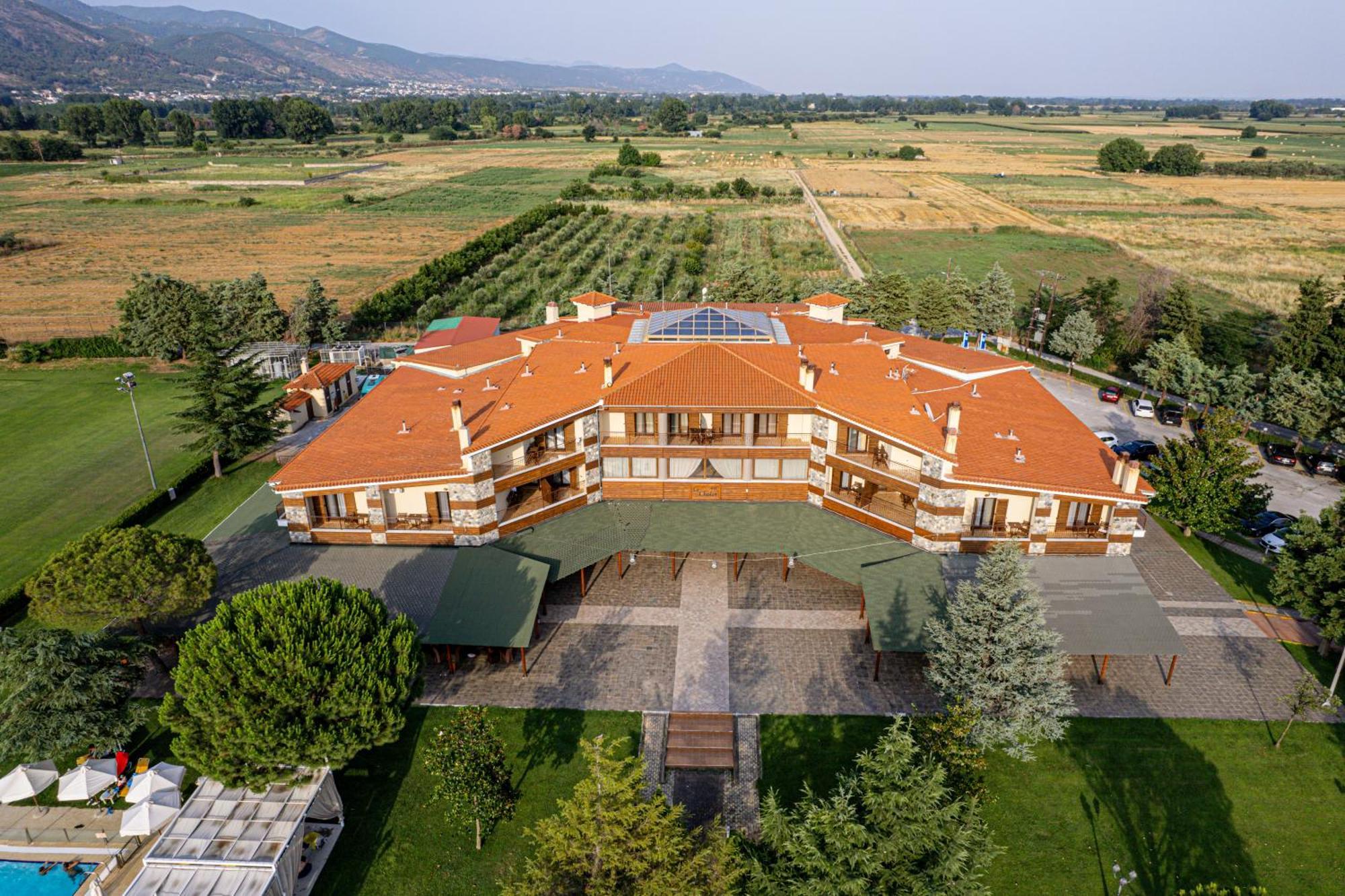Le Chalet Xanthi Exterior photo