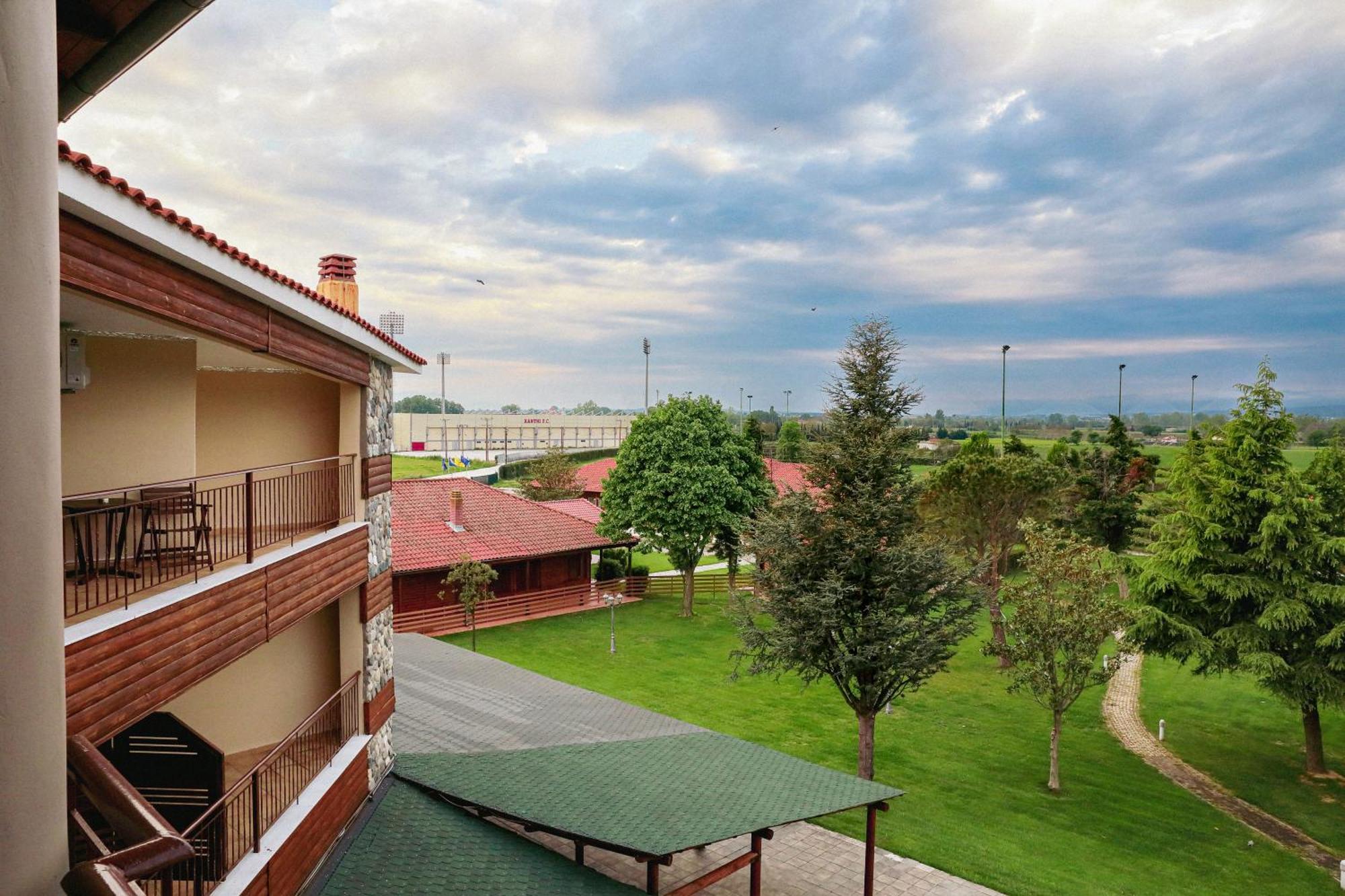 Le Chalet Xanthi Exterior photo